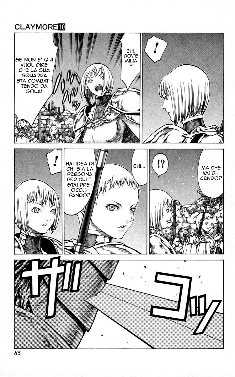 Read Claymore Manga Online