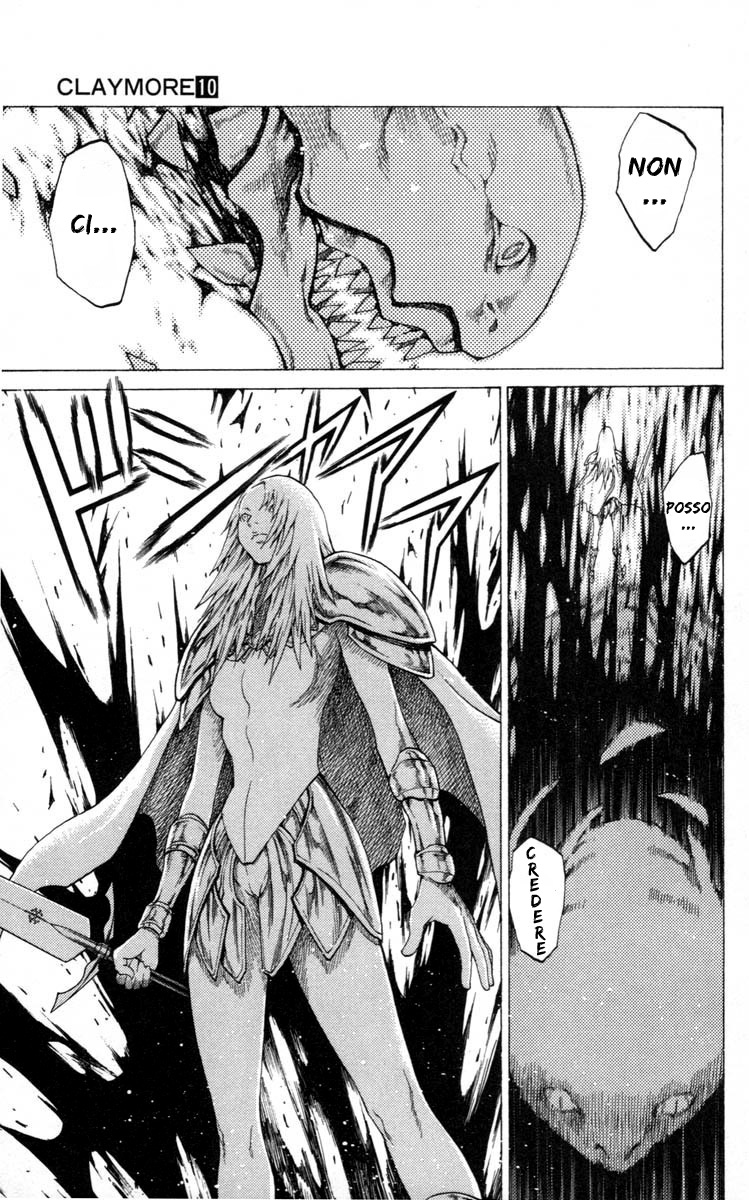 Read Claymore Manga Online