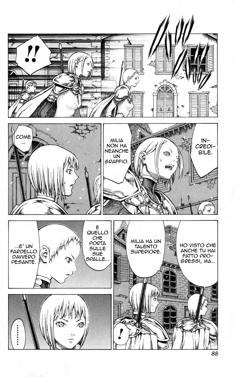 Read Claymore Manga Online