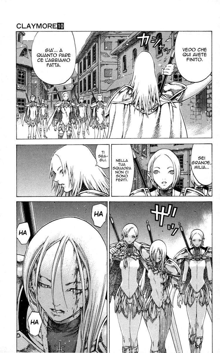 Read Claymore Manga Online
