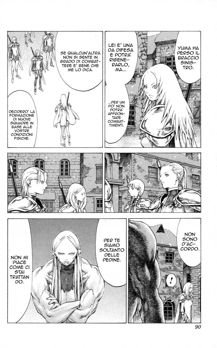 Read Claymore Manga Online