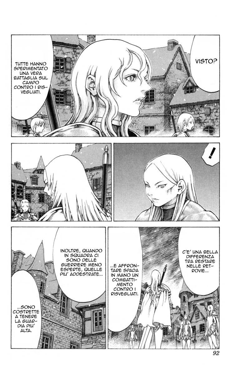 Read Claymore Manga Online