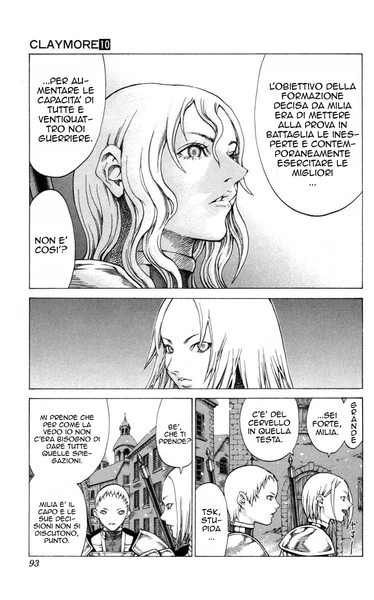 Read Claymore Manga Online