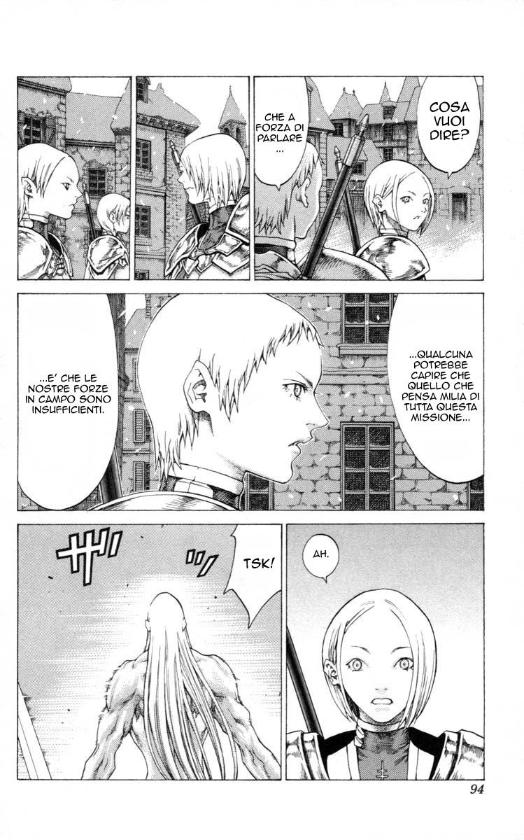 Read Claymore Manga Online