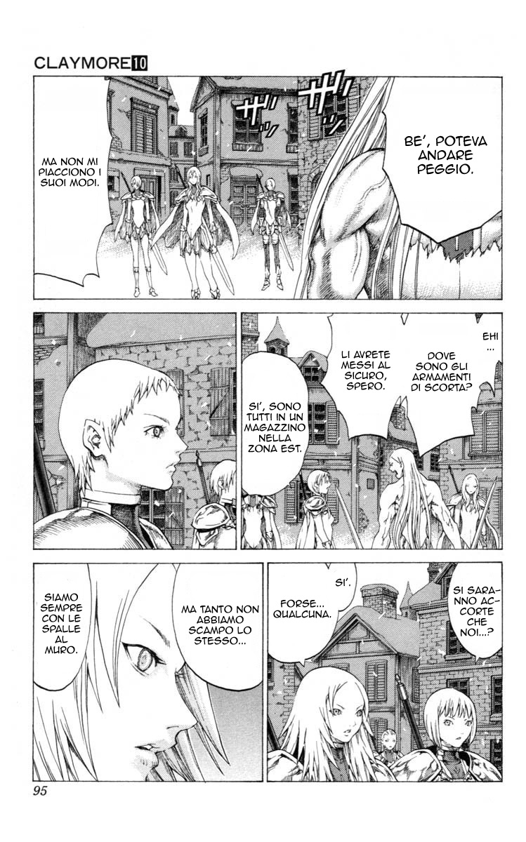 Read Claymore Manga Online