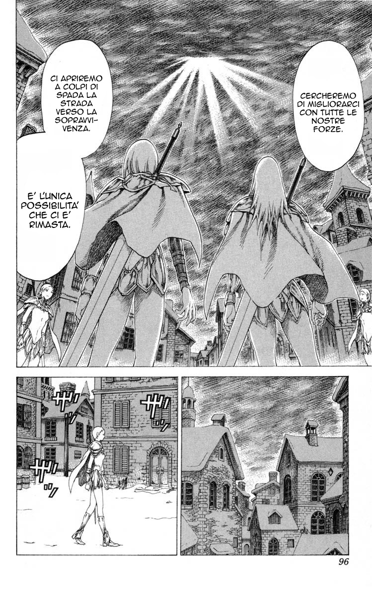 Read Claymore Manga Online