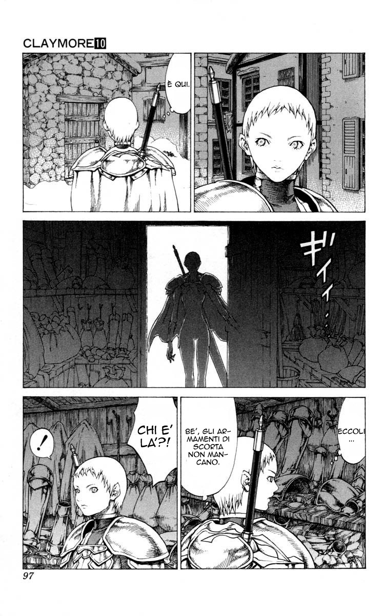 Read Claymore Manga Online