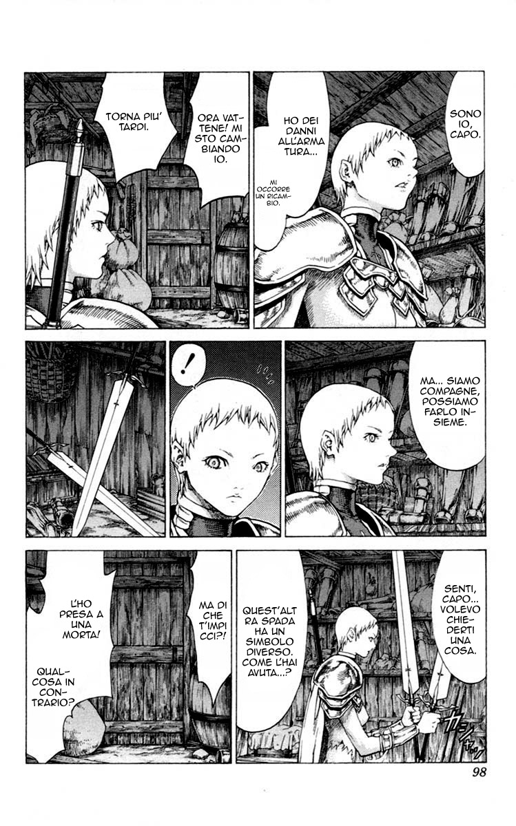Read Claymore Manga Online