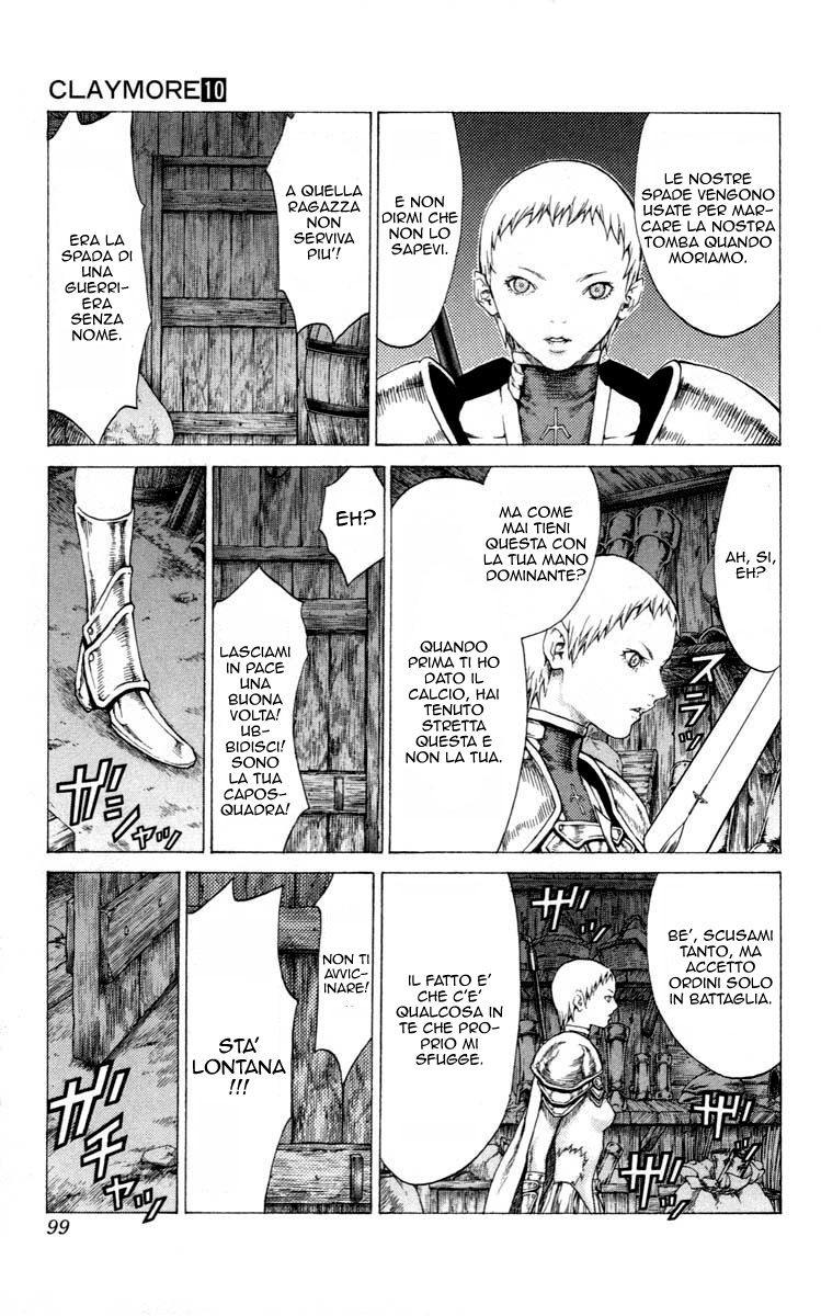 Read Claymore Manga Online