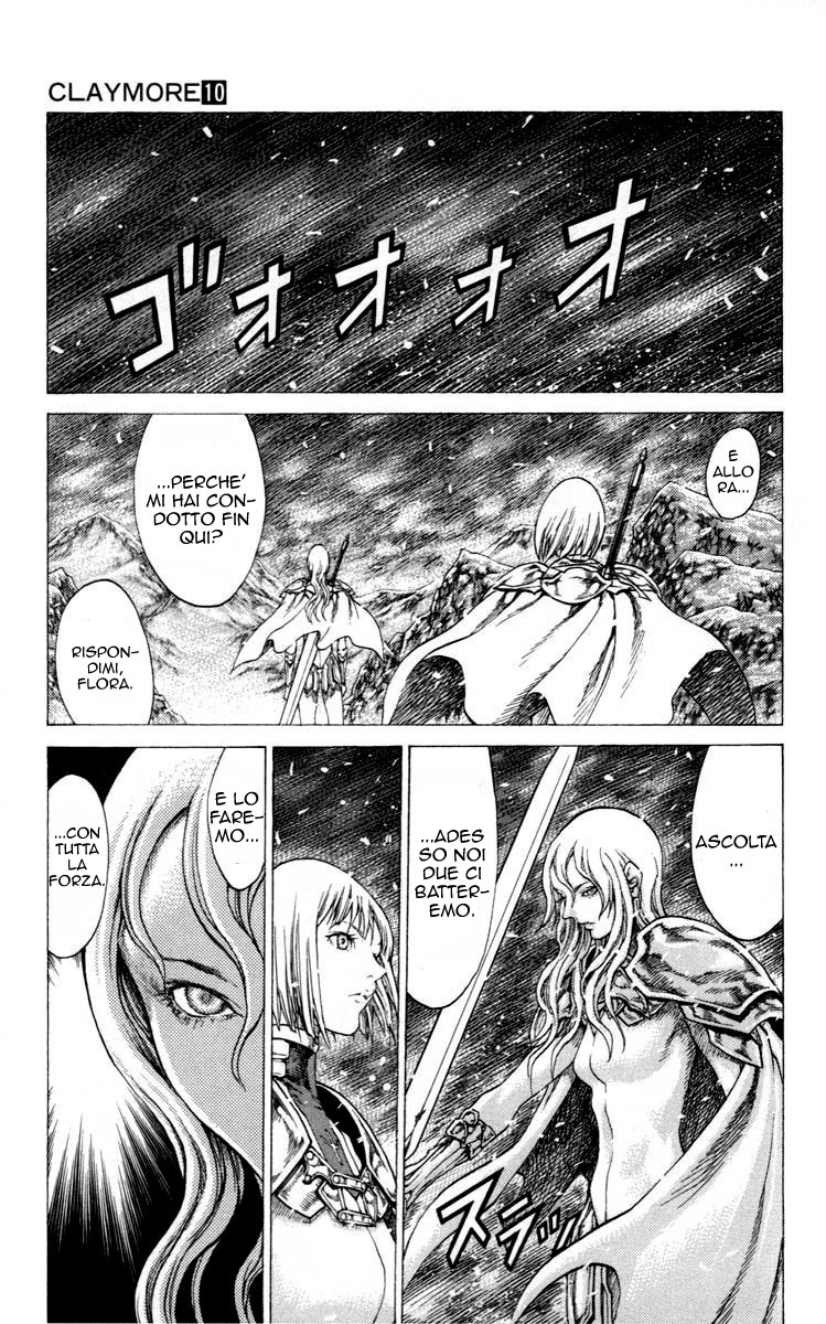 Read Claymore Manga Online