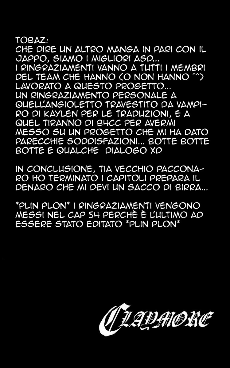 Read Claymore Manga Online