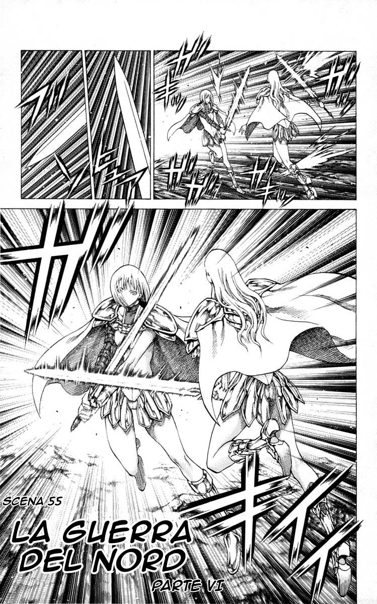 Read Claymore Manga Online