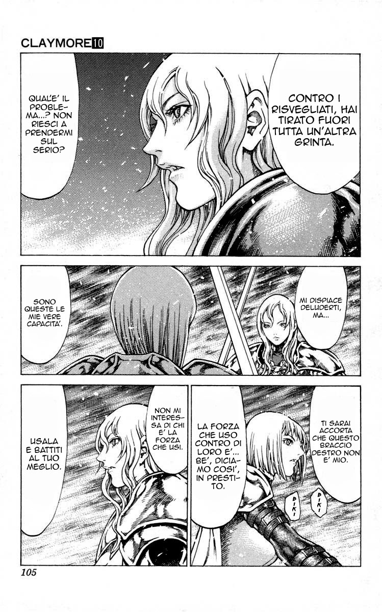 Read Claymore Manga Online