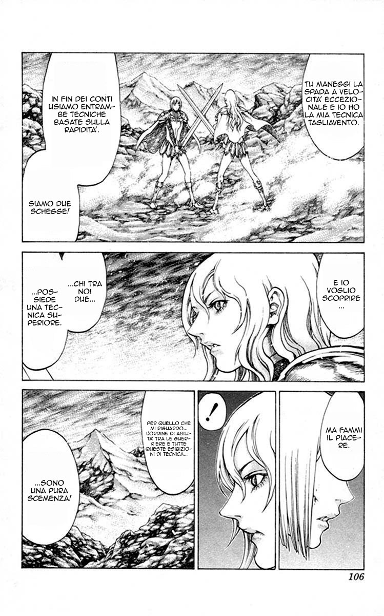 Read Claymore Manga Online
