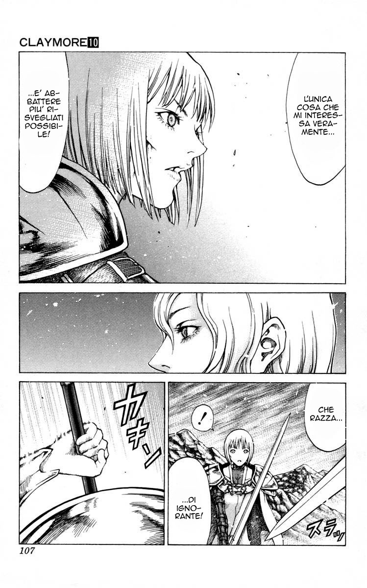 Read Claymore Manga Online