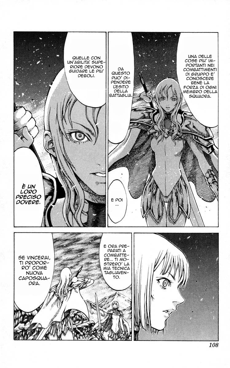 Read Claymore Manga Online