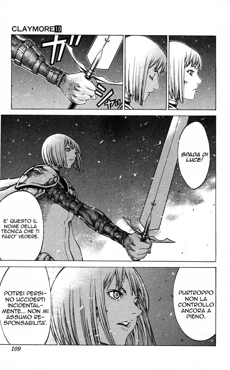 Read Claymore Manga Online