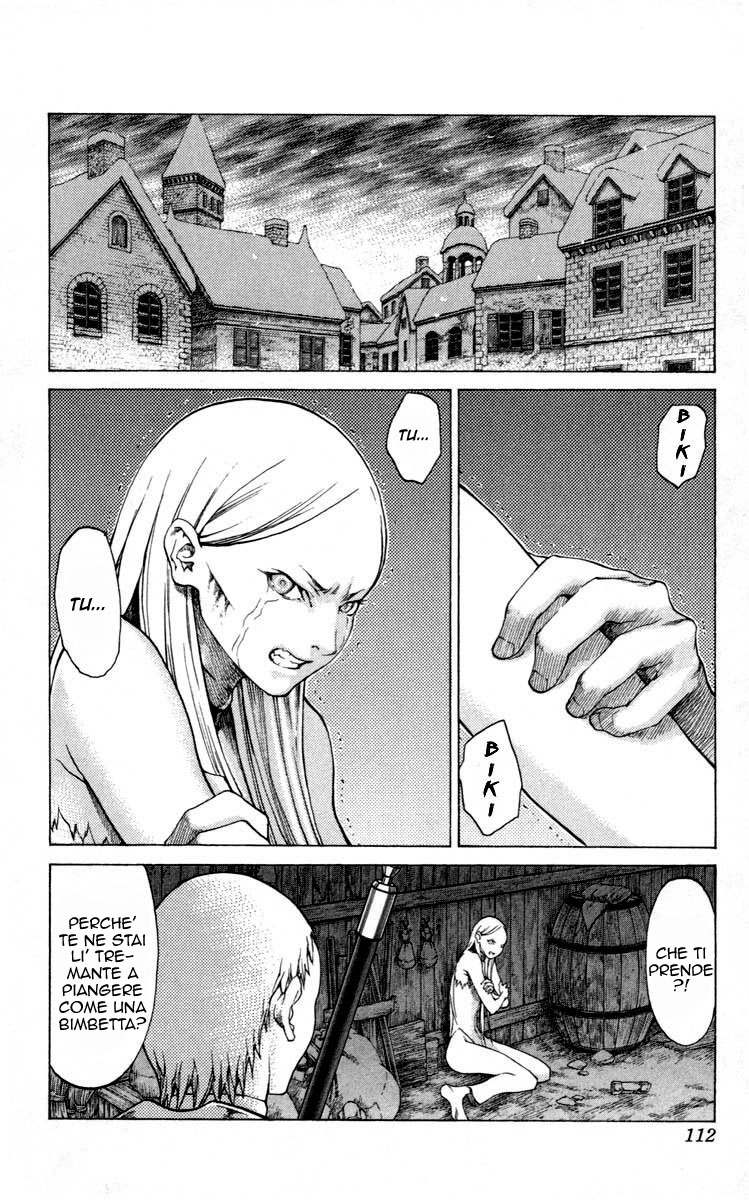 Read Claymore Manga Online
