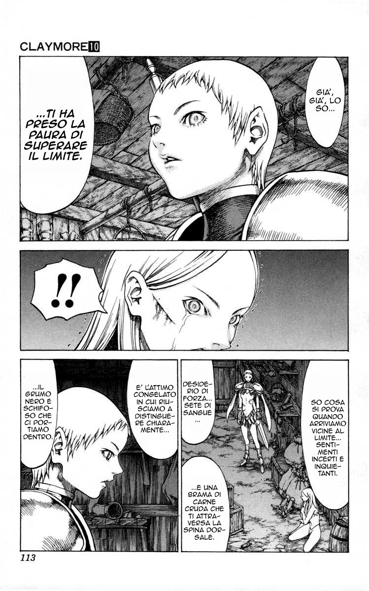 Read Claymore Manga Online