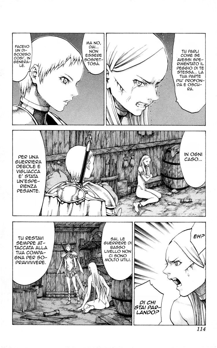 Read Claymore Manga Online