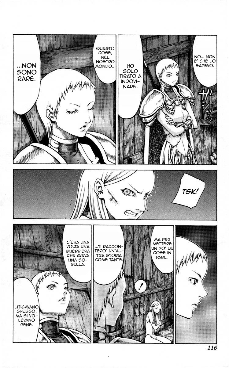 Read Claymore Manga Online