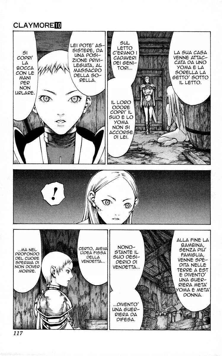 Read Claymore Manga Online