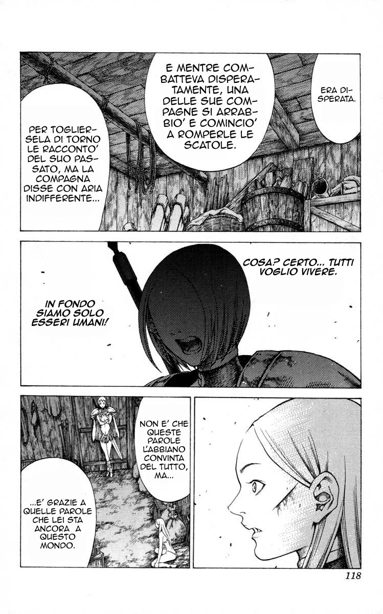 Read Claymore Manga Online