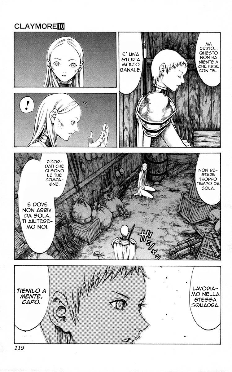 Read Claymore Manga Online