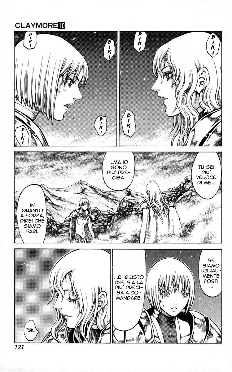 Read Claymore Manga Online