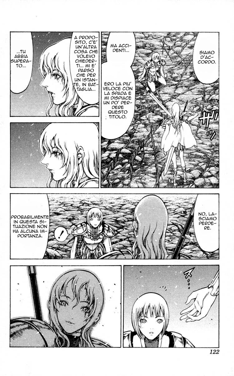 Read Claymore Manga Online