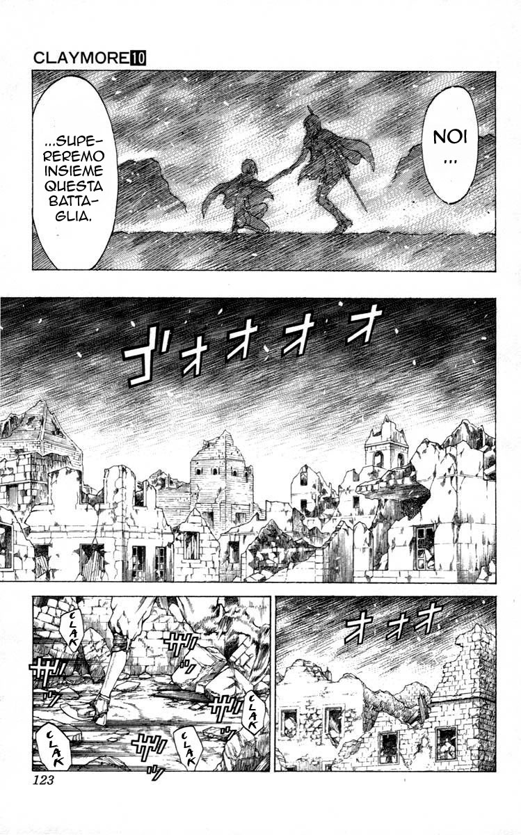 Read Claymore Manga Online