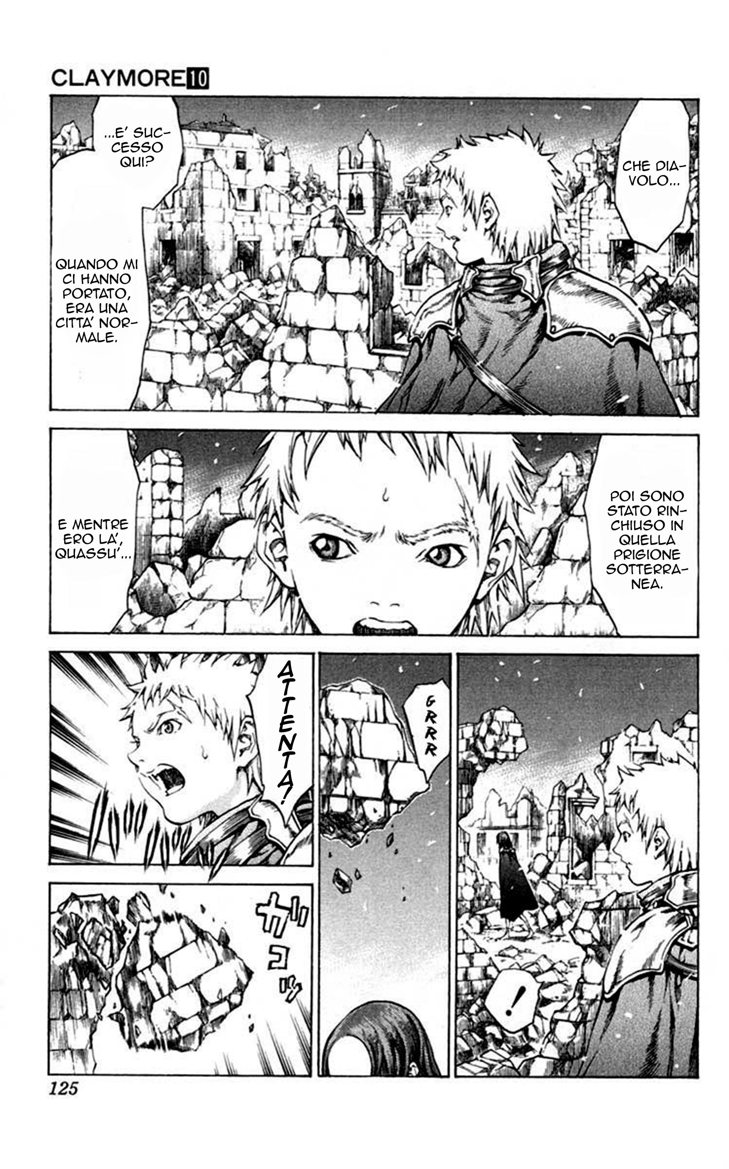 Read Claymore Manga Online