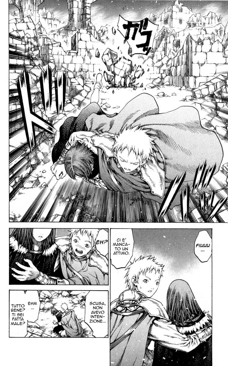 Read Claymore Manga Online