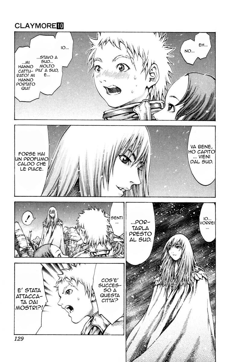 Read Claymore Manga Online
