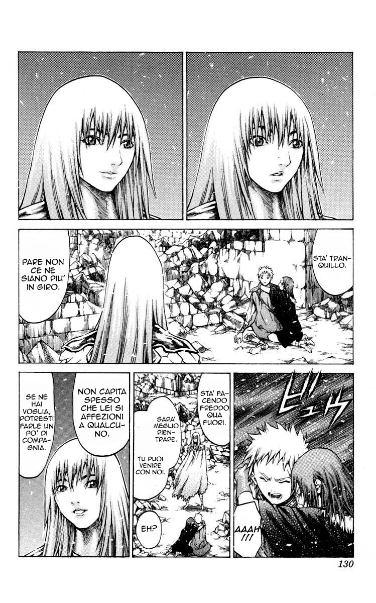 Read Claymore Manga Online