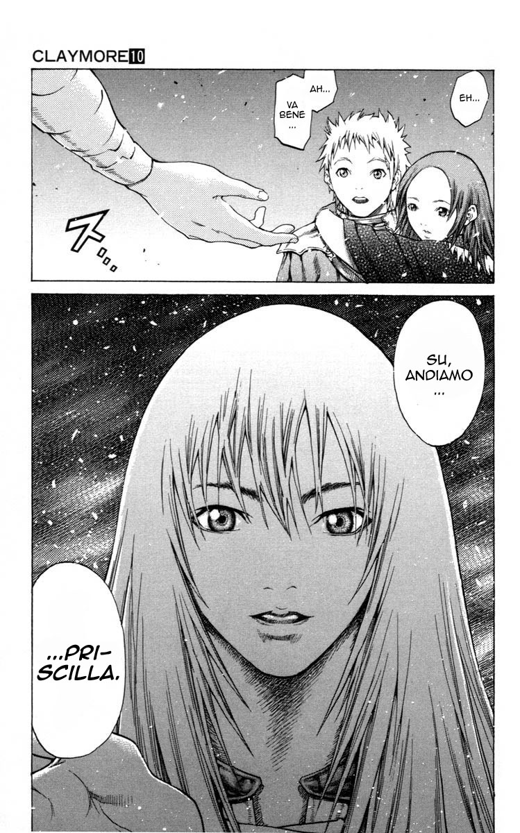 Read Claymore Manga Online