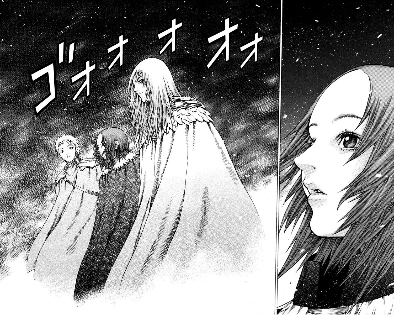 Read Claymore Manga Online