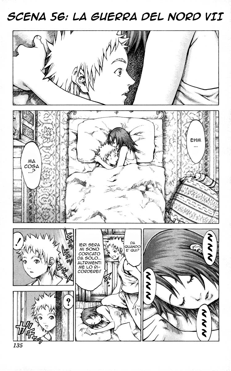 Read Claymore Manga Online