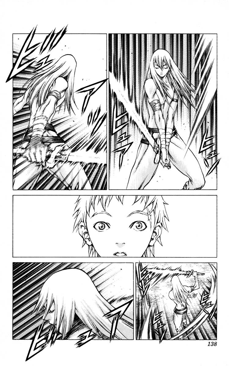 Read Claymore Manga Online