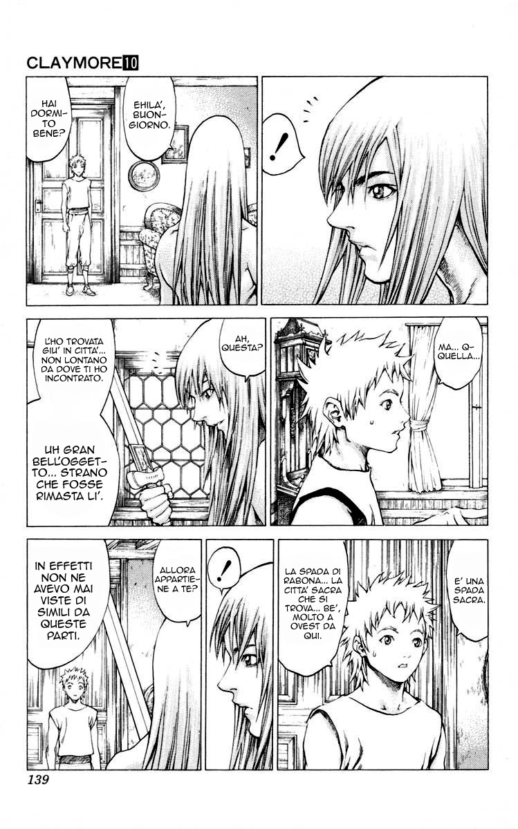 Read Claymore Manga Online