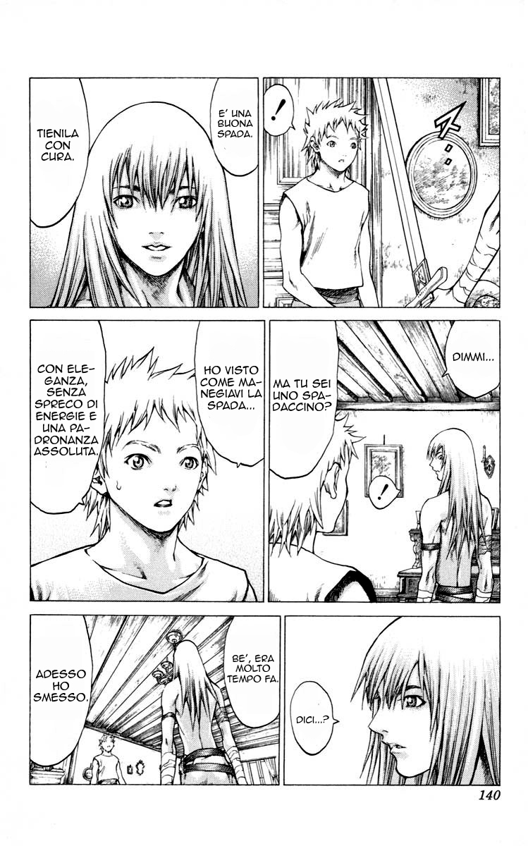Read Claymore Manga Online
