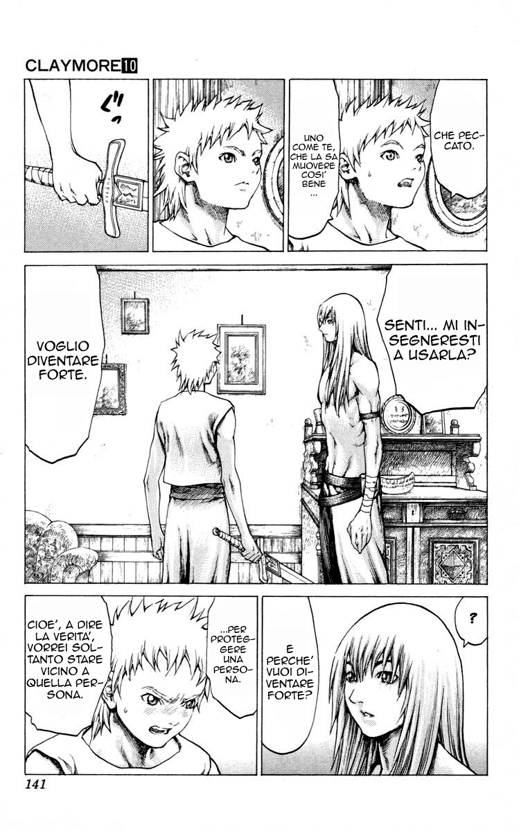 Read Claymore Manga Online