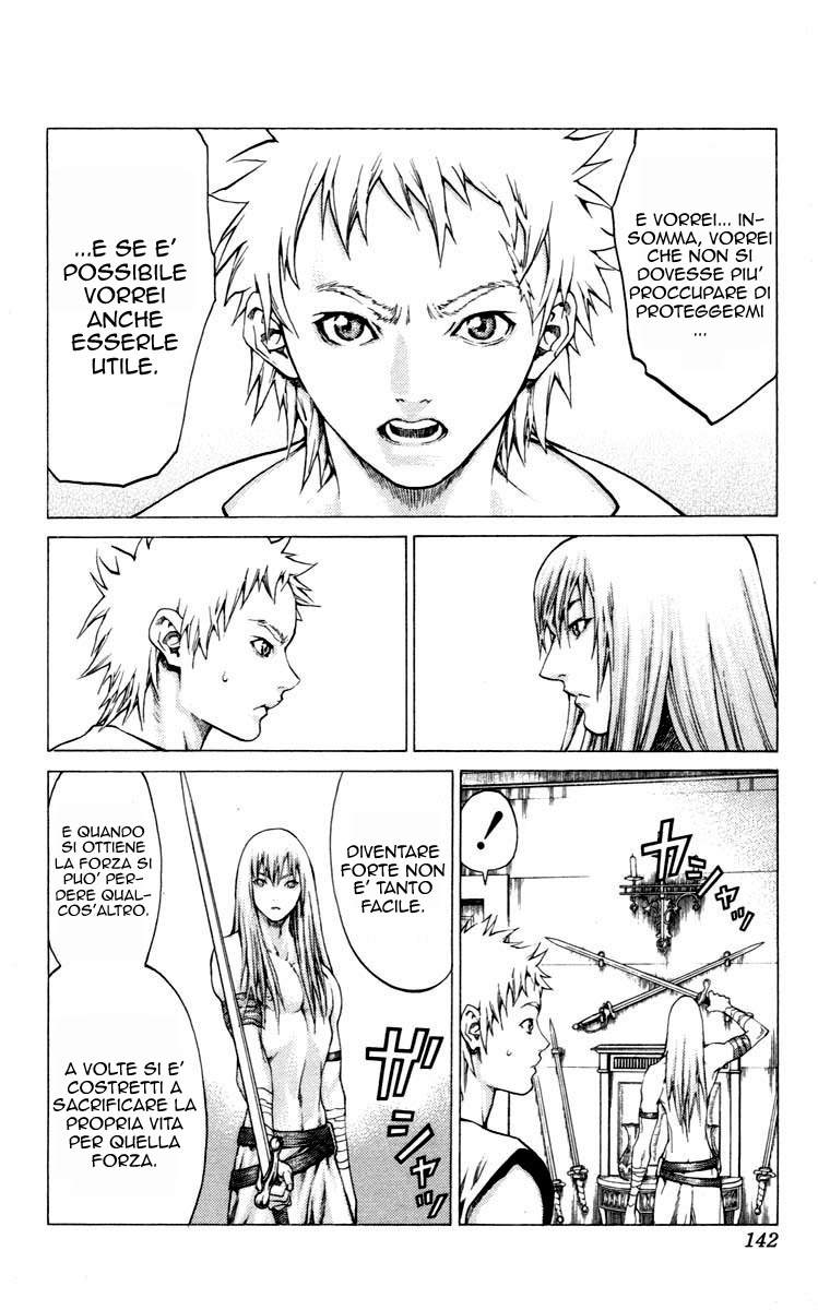 Read Claymore Manga Online