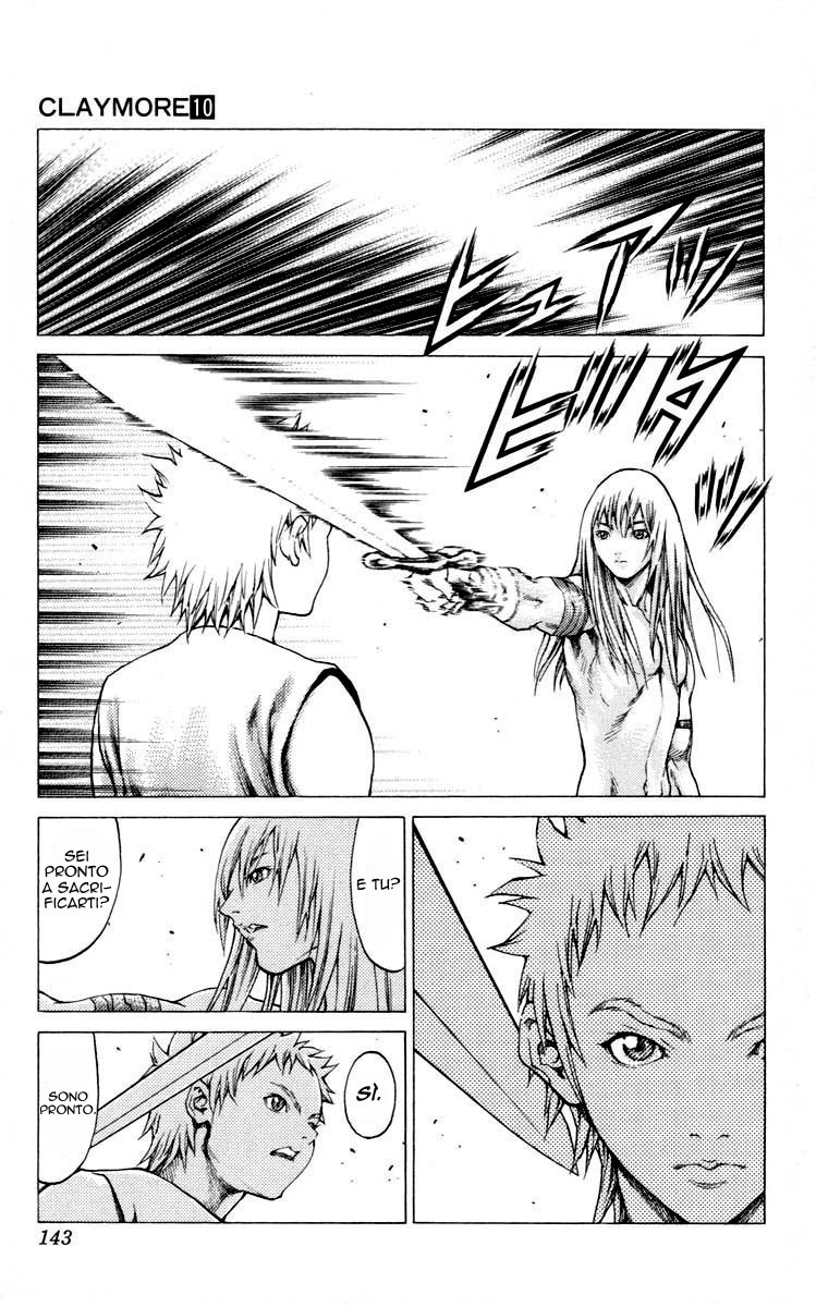 Read Claymore Manga Online