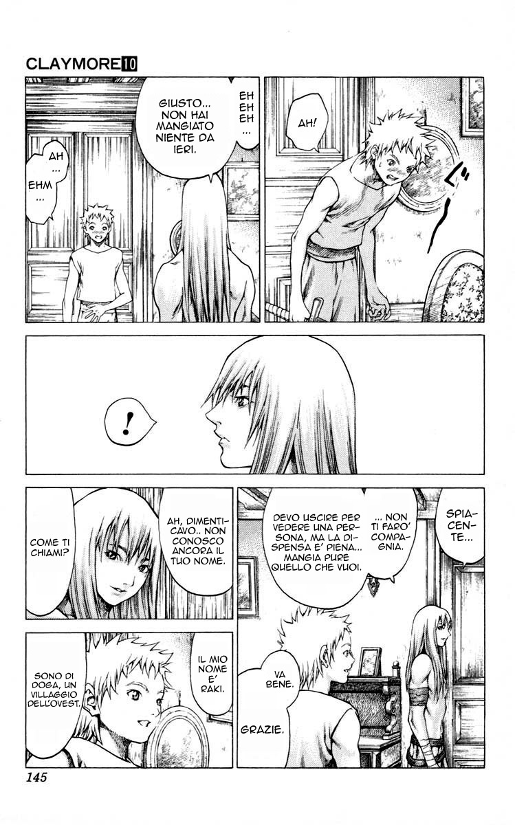 Read Claymore Manga Online