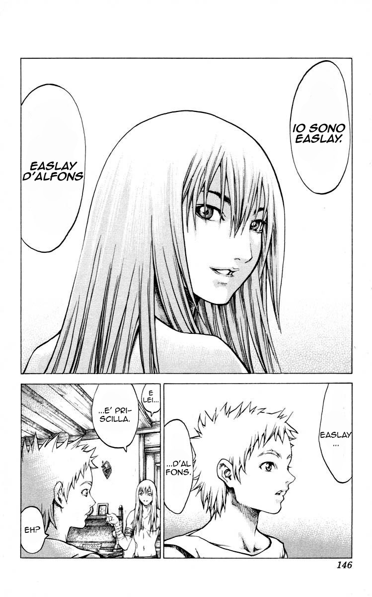 Read Claymore Manga Online