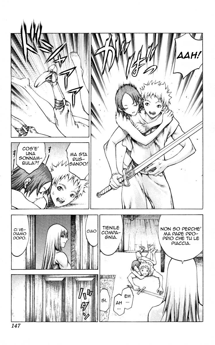 Read Claymore Manga Online