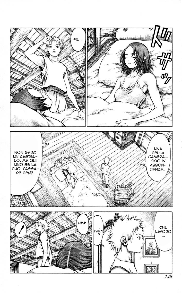 Read Claymore Manga Online