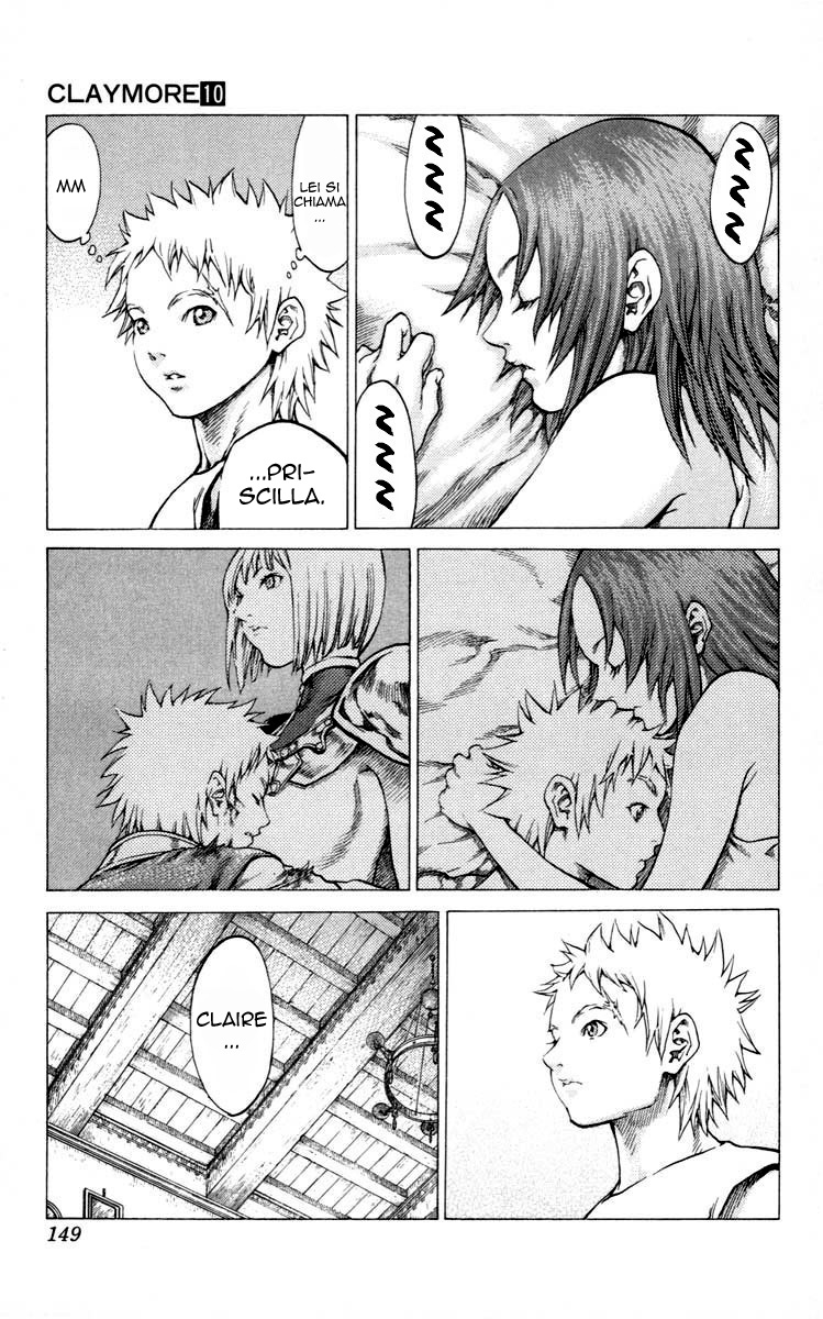 Read Claymore Manga Online