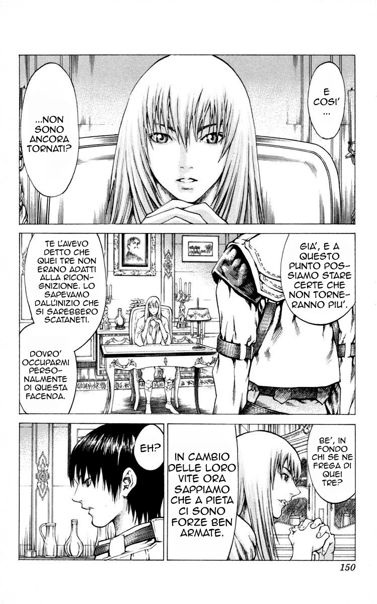 Read Claymore Manga Online
